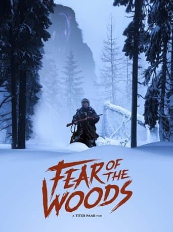 Movie poster for Fear of the Woods