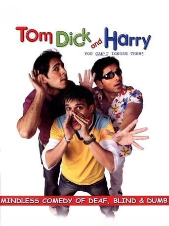 Movie poster for Tom, Dick And Harry
