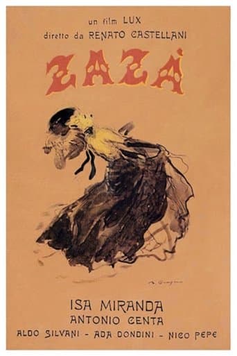 Movie poster for Zazà