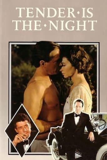 Movie poster for Tender Is the Night