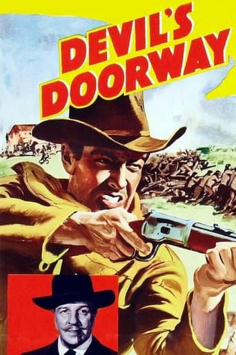 Movie poster for Devil's Doorway