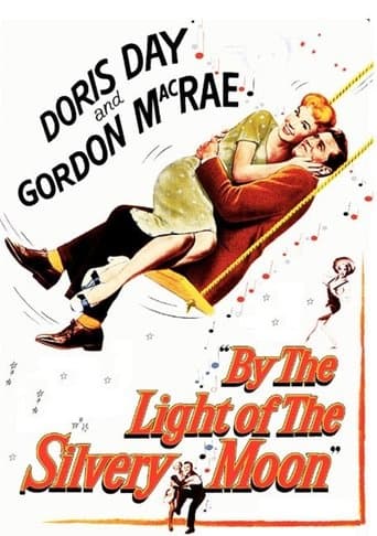 Movie poster for By the Light of the Silvery Moon