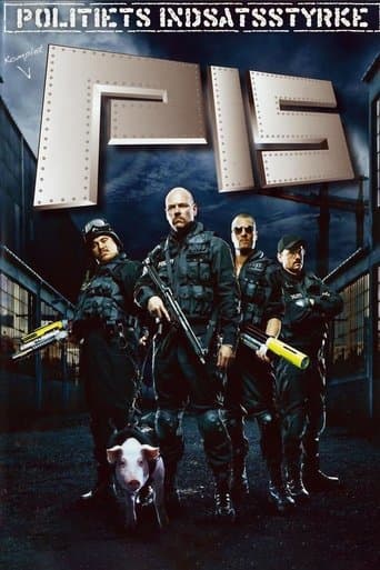 Movie poster for P.I.S. - Politiets indsatsstyrke