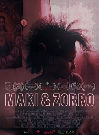 Movie poster for Maki & Zorro