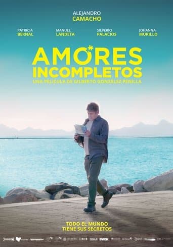 Movie poster for Amores Incompletos