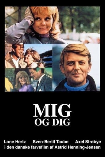 Movie poster for Mig og dig