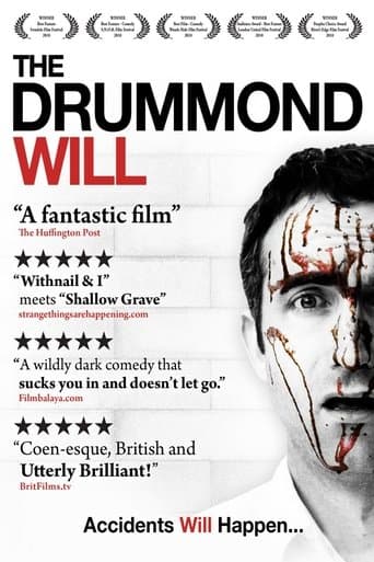 Movie poster for The Drummond Will