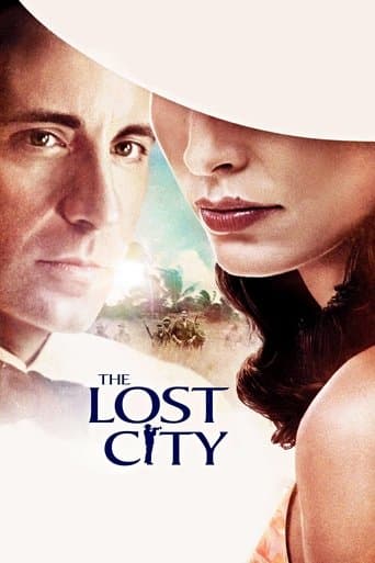 Movie poster for The Lost City