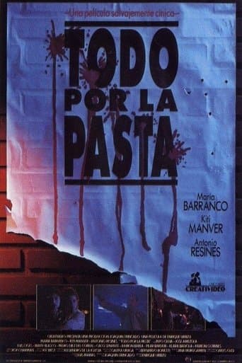 Movie poster for Todo por la pasta