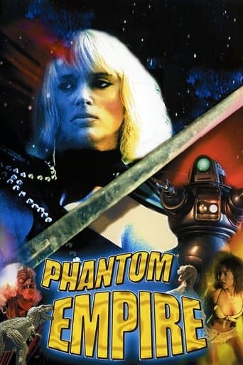 Movie poster for The Phantom Empire