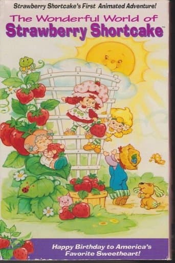 Movie poster for The World of Strawberry Shortcake