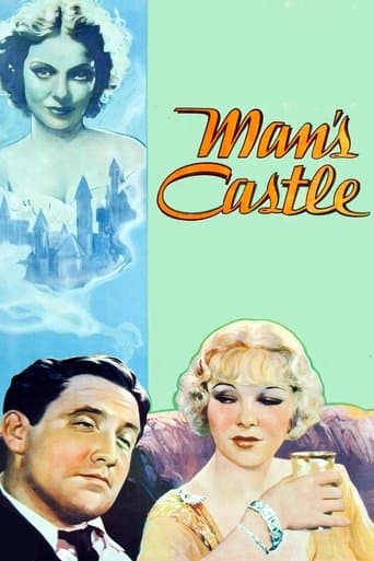 Movie poster for Man's Castle