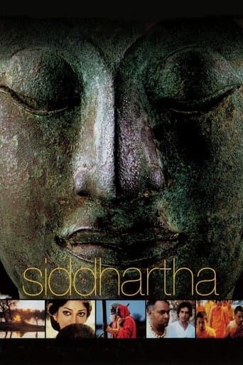 Movie poster for Siddhartha