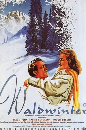 Movie poster for Waldwinter