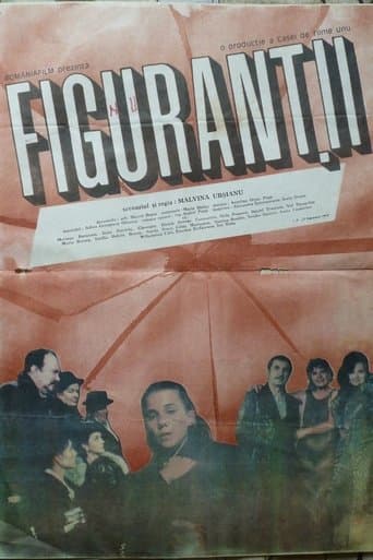 Movie poster for The Extras