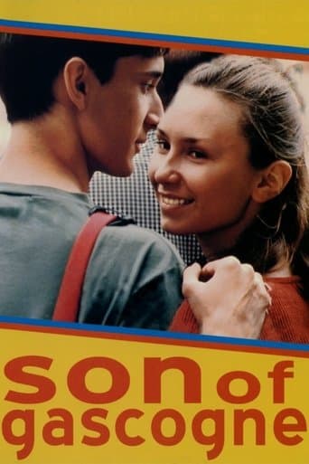 Movie poster for Son of Gascogne