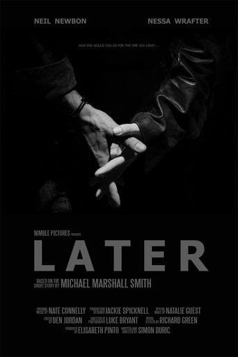 Movie poster for Later