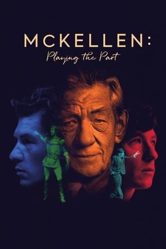 Movie poster for McKellen: Playing the Part
