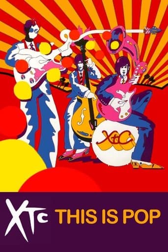 Movie poster for XTC: This Is Pop