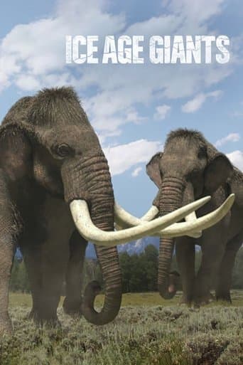 Movie poster for Ice Age Giants