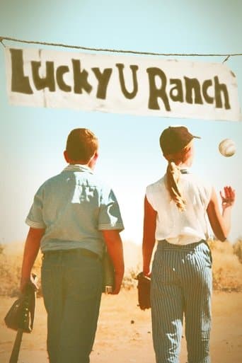 Movie poster for Lucky U Ranch