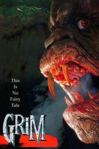 Movie poster for Grim