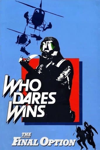 Movie poster for Who Dares Wins