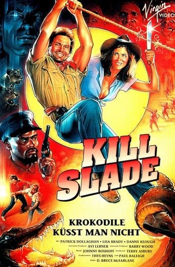 Movie poster for Kill Slade