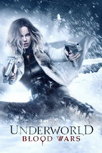 Movie poster for Underworld: Blood Wars