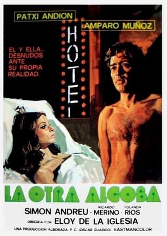 Movie poster for La otra alcoba