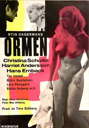 Movie poster for The Serpent