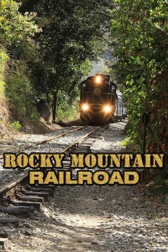 Movie poster for Rocky Mountain Railroad