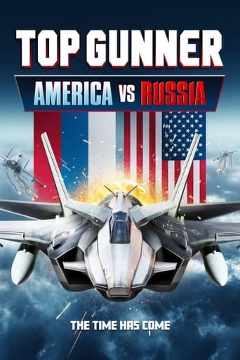 Movie poster for Top Gunner: America vs. Russia