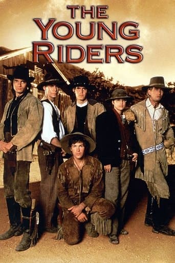 Movie poster for The Young Riders