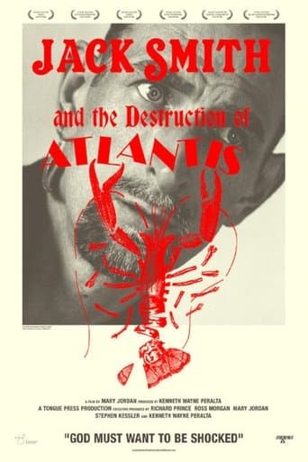 Movie poster for Jack Smith and the Destruction of Atlantis