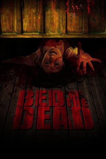 Movie poster for Bed of the Dead