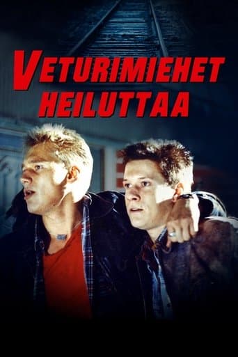 Movie poster for Goodbye, Trainmen