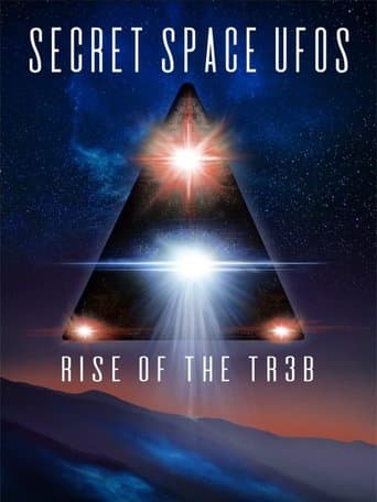 Movie poster for Secret Space UFOs: Rise of the TR3B