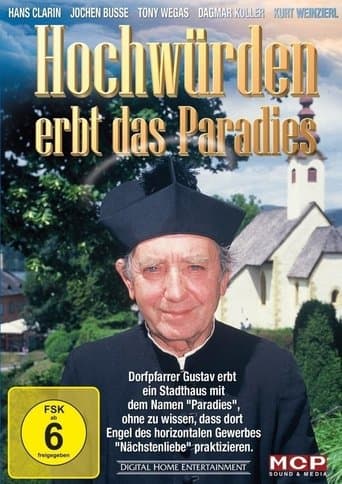 Movie poster for Hochwürden erbt das Paradies