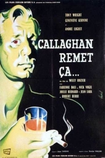 Movie poster for Do It Again Callaghan