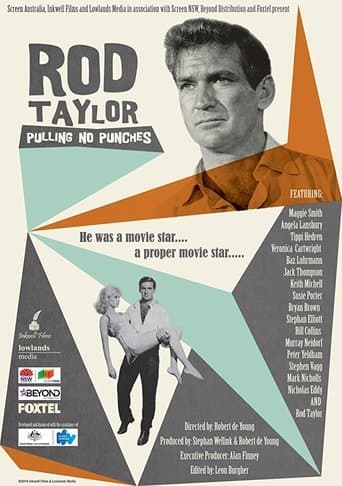 Movie poster for Rod Taylor: Pulling No Punches
