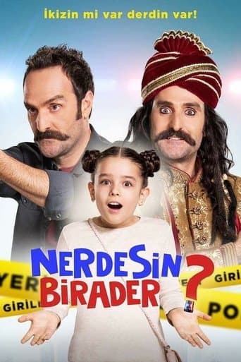 Movie poster for Nerdesin Birader?