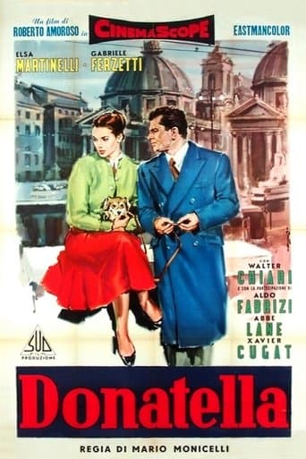 Movie poster for Donatella