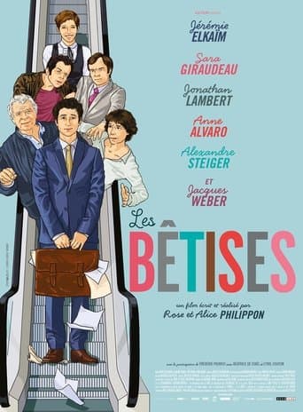 Movie poster for Les Bêtises