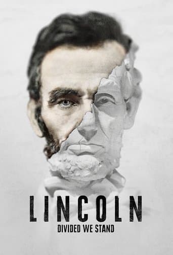 Movie poster for Lincoln: Divided We Stand