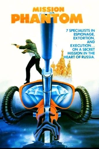 Movie poster for Mission Phantom