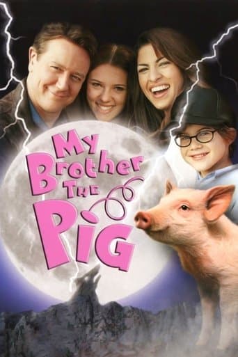 Movie poster for My Brother the Pig