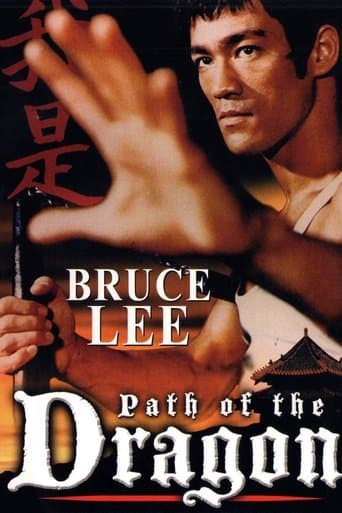 Movie poster for The Path of the Dragon
