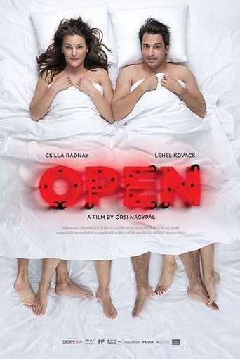 Movie poster for Open