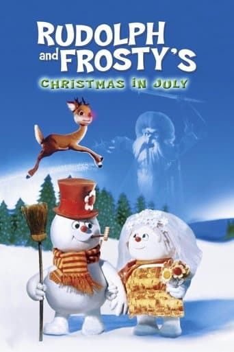 Movie poster for Rudolph and Frosty's Christmas in July